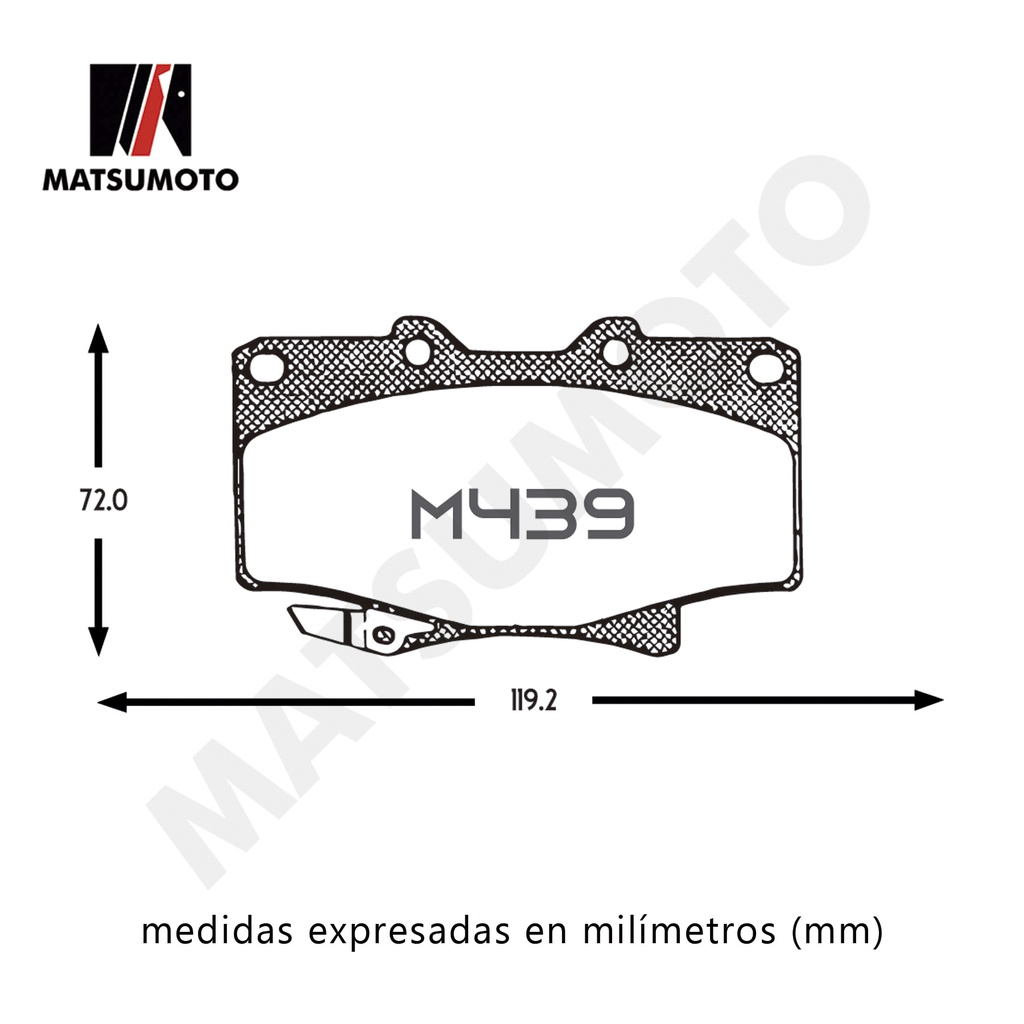 446552090 Toyota Pastillas De Freno Delanteras